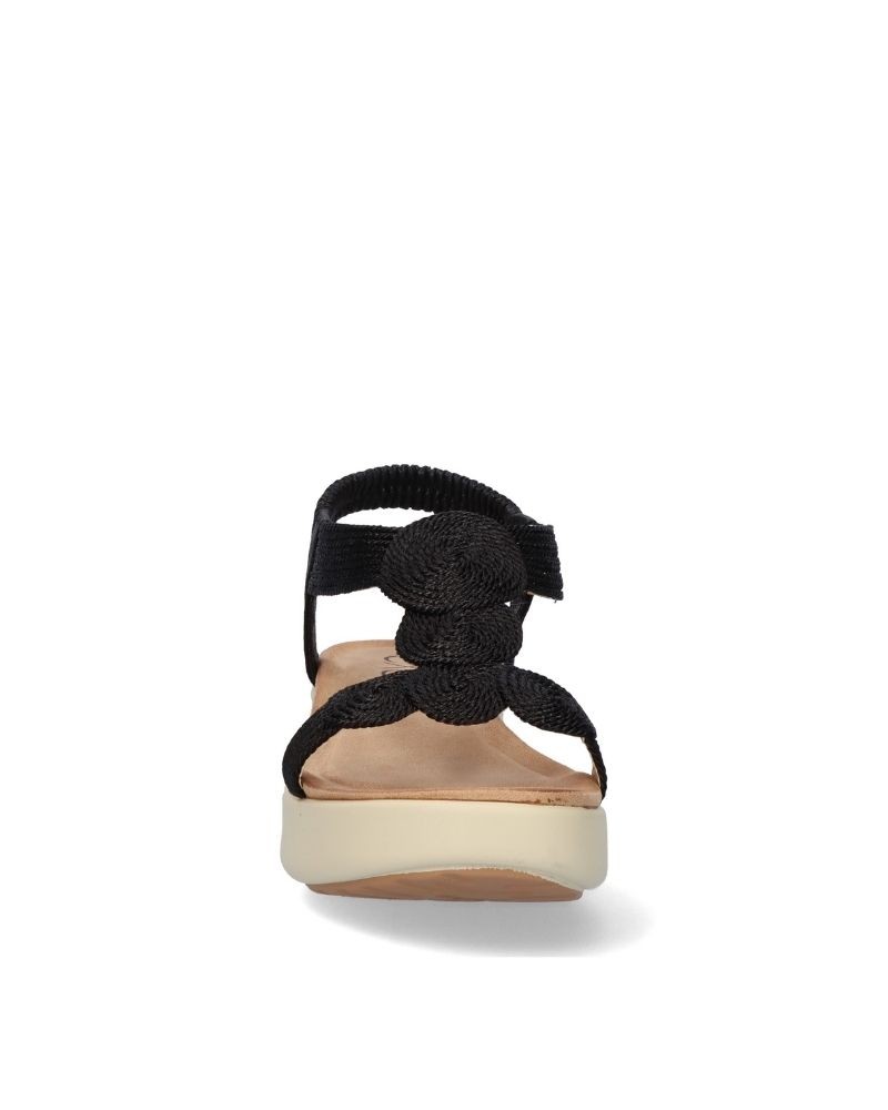 Sandalias Mulher EXE Negro BZX23170 R3