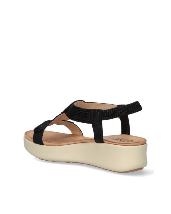 Sandalias Mujer EXE Negro BZX23170 R3