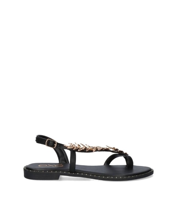 Sandalias Mujer EXE Negro P4015 9