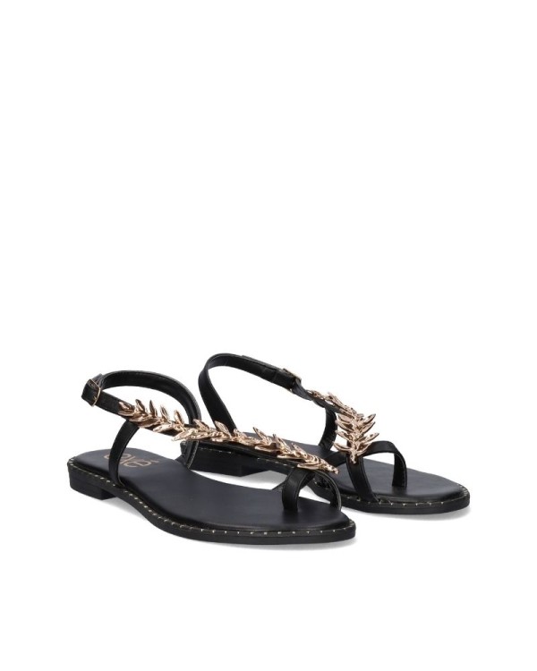 Sandálias Mulher EXE Negro P4015 9