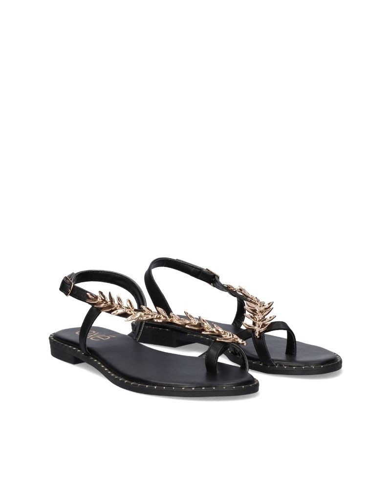Sandálias Mulher EXE Negro P4015 9