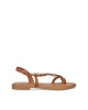  Sandalias Mujer EXE Marrón P4015 9