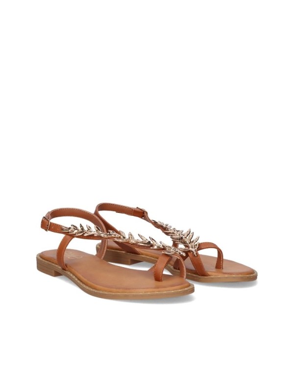  Sandalias Mujer EXE Marrón P4015 9