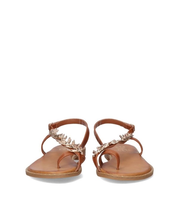  Sandalias Mujer EXE Marrón P4015 9