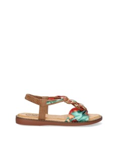 Sandalias Mulher EXE Marrom ZF1982 RR1