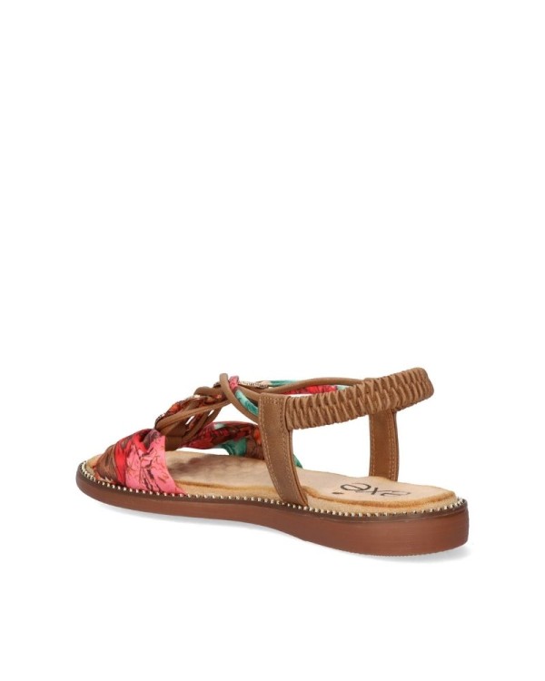 Sandalias Mulher EXE Marrom ZF1982 RR1