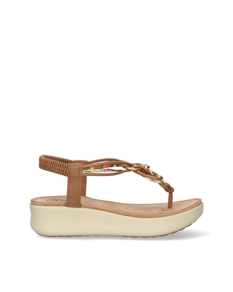 Sandalias Mujer EXE Marrón BZX23170 R26