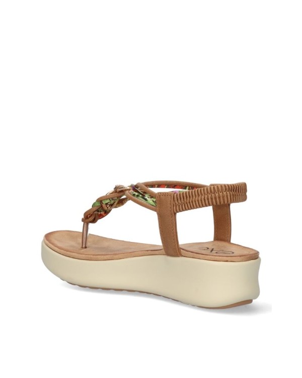Sandalias Mujer EXE Marrón BZX23170 R26