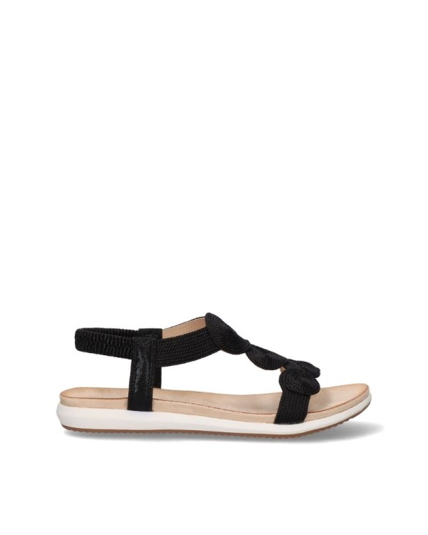 Sandalias Mulher EXE Negro BZX63164 R4