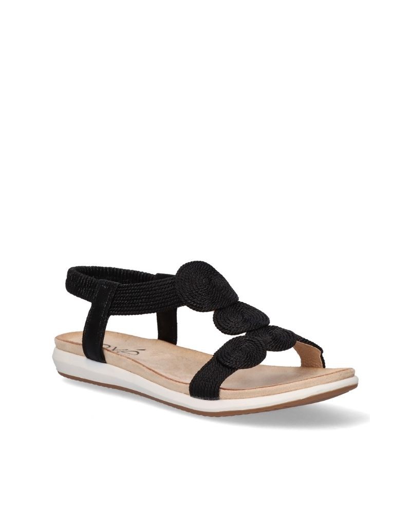 Sandalias Mulher EXE Negro BZX63164 R4