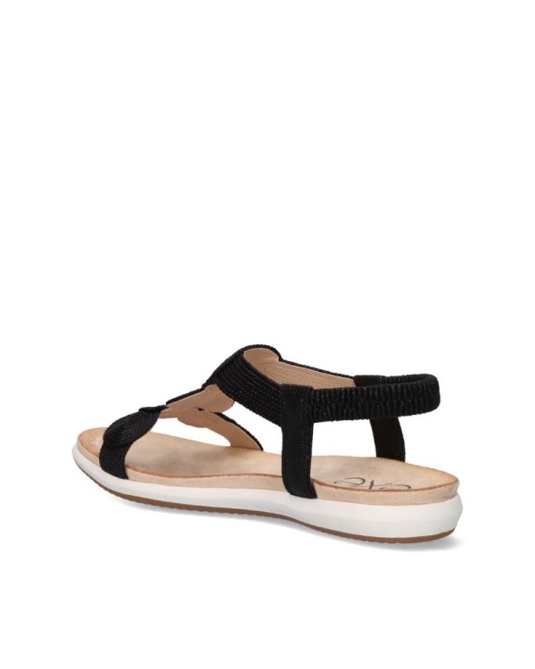 Sandalias Mujer EXE Negro BZX63164 R4