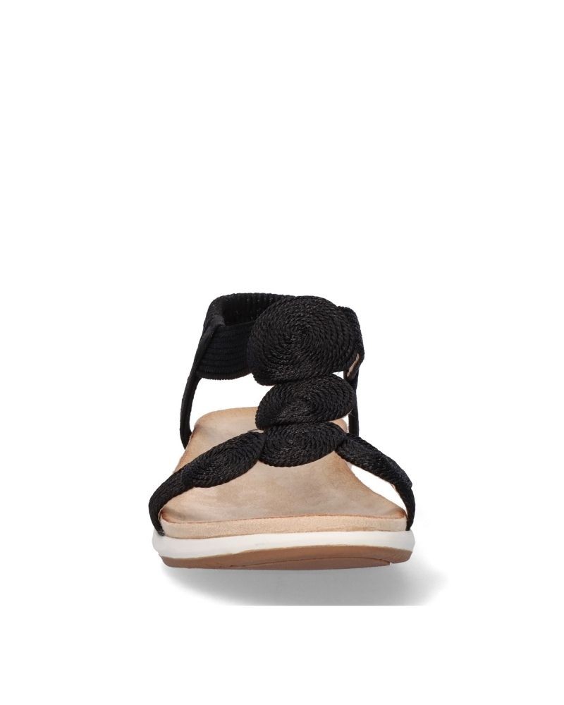 Sandalias Mulher EXE Negro BZX63164 R4