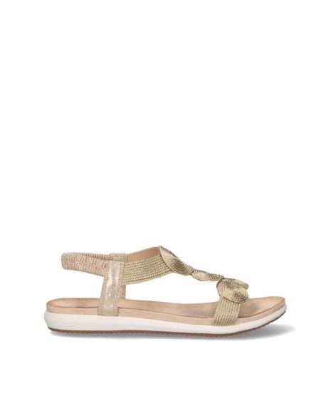 Sandalias Mulher EXE Ouro BZX63164 R4