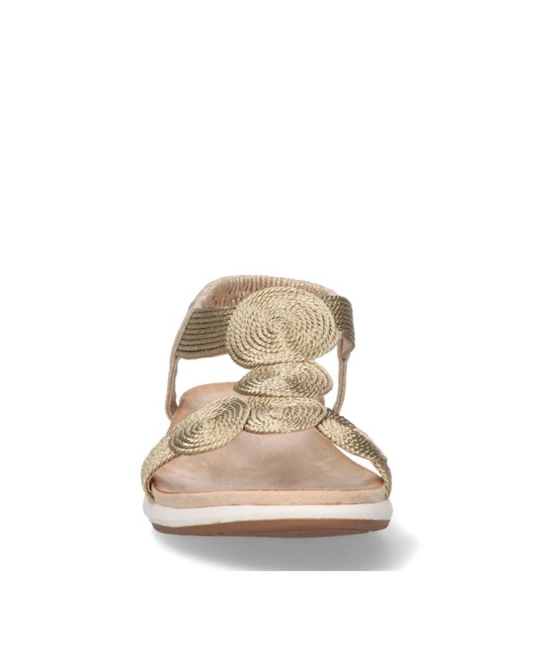 Sandalias Mulher EXE Ouro BZX63164 R4