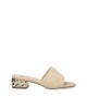 Sandalias Mulher EXE Bege KATY 400