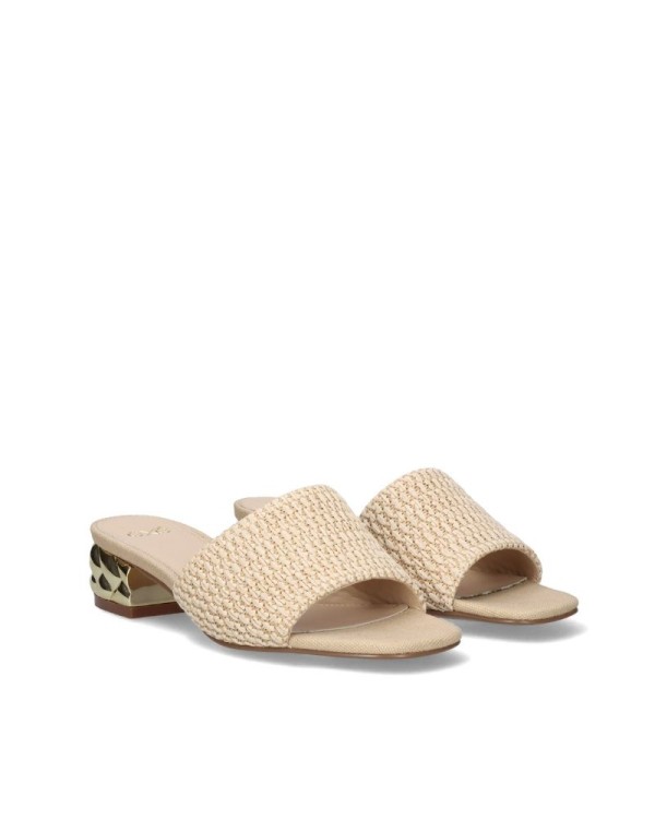 Sandalias Mulher EXE Bege KATY 400