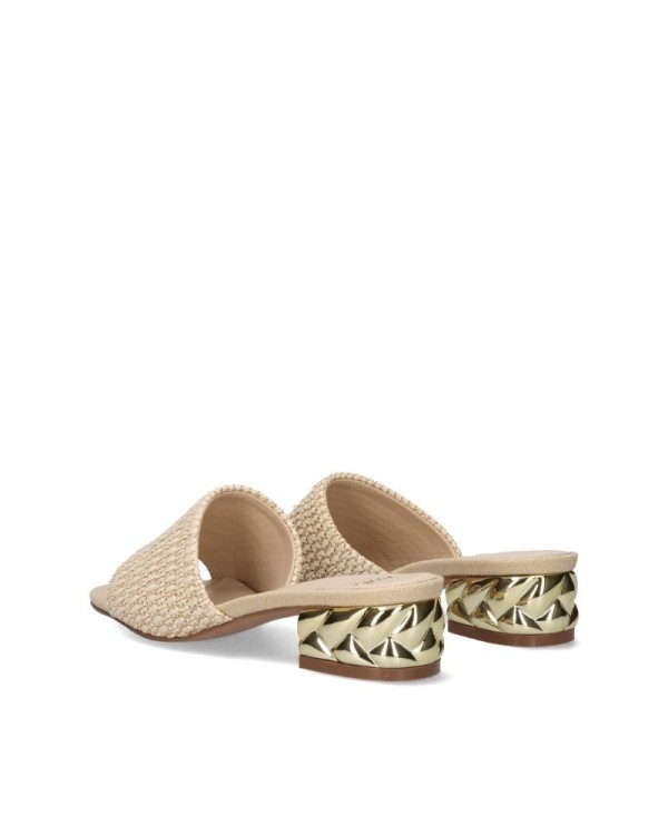 Sandalias Mujer EXE Beige KATY 400