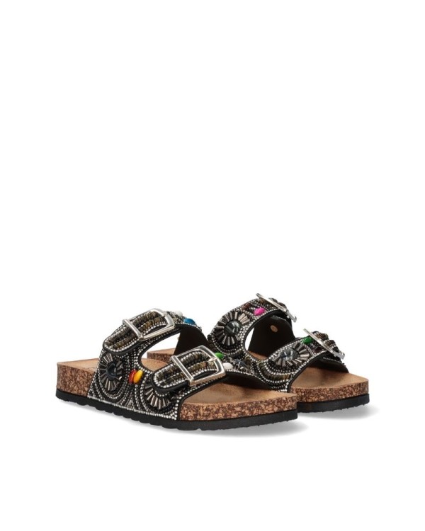 Sandálias Mulher EXE Preto BB3918 29