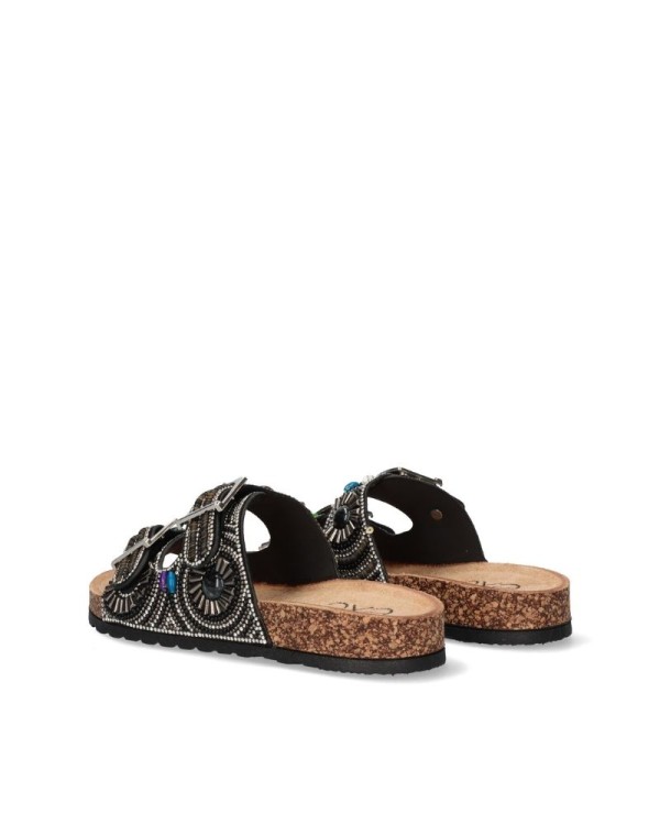 Sandalias Mujer EXE Negro BB3918 29