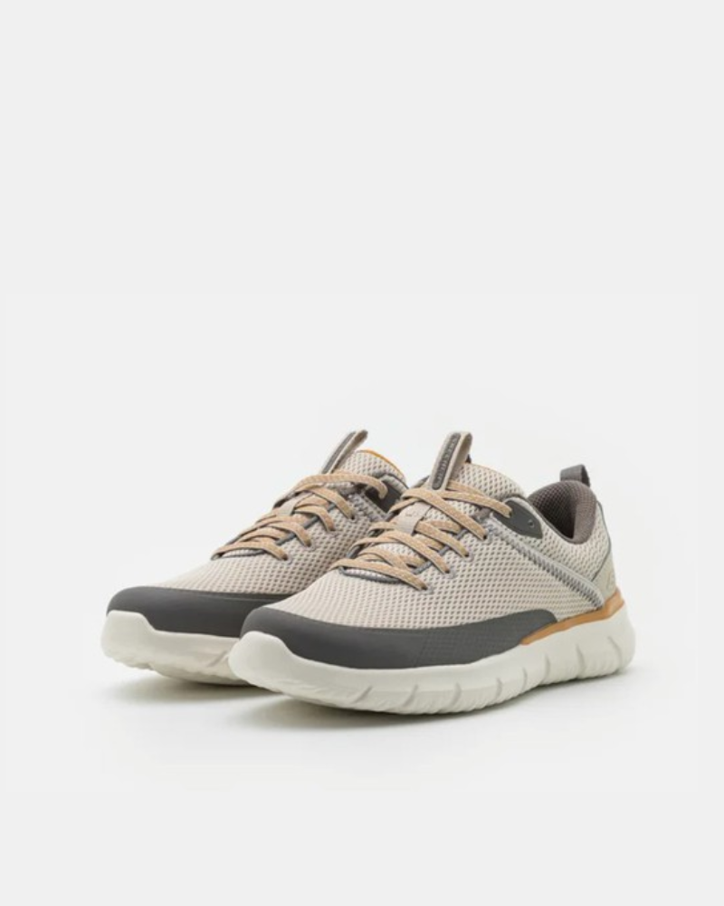 SKECHERS Zapatillas Hombre Beige 210573 DEL RETTO