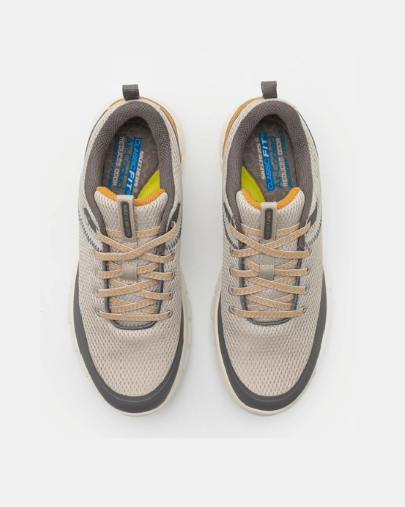 SKECHERS Sapatilhas Homem Bege 210573 DEL RETTO