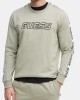  Sudaderas Sin capucha Hombre GUESS Verde Z4GQ24 K6ZS1