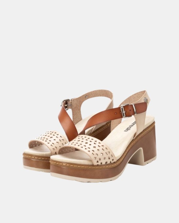  Sandalias Abiertas Mujer REFRESH Hielo 172845