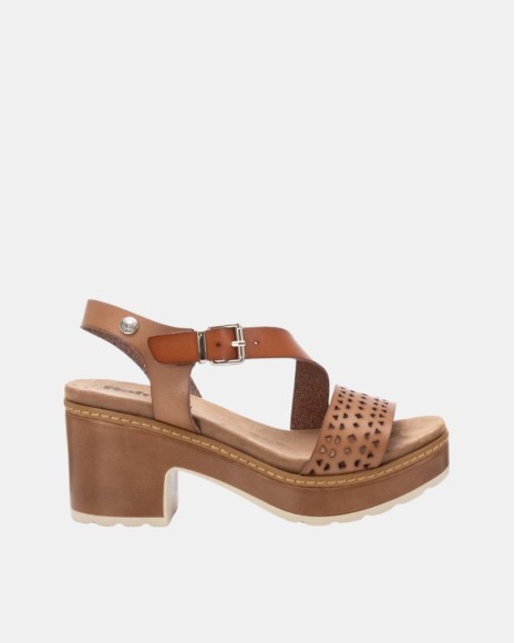 Sandalias Abertas Mulher REFRESH Taupe 172845
