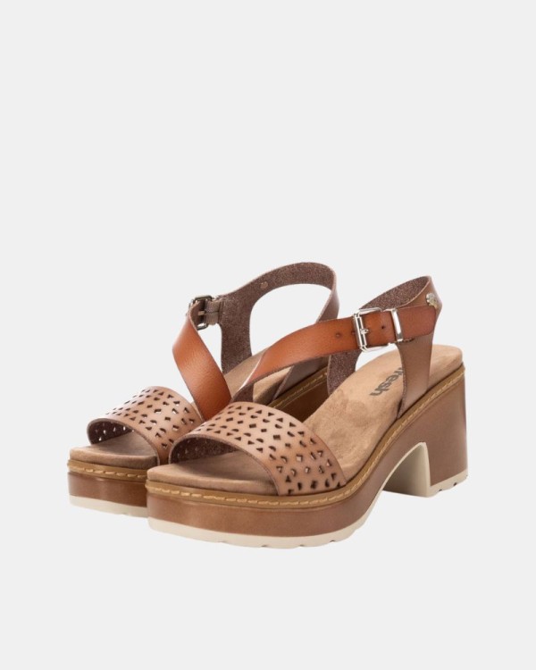  Sandalias Abiertas Mujer REFRESH Taupe 172845