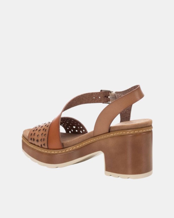 Sandalias Abertas Mulher REFRESH Taupe 172845