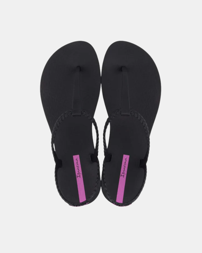  Sandalias Chancletas Mujer IPANEMA Negro 27085 CLASS BASIC