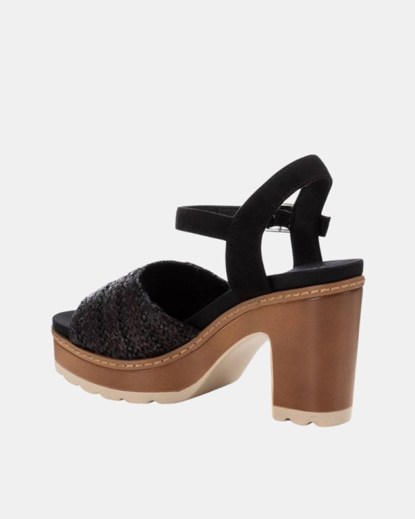 Sandalias Abertas Mulher REFRESH Preto 172704