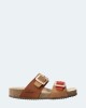 MEPHISTO 6271 P5139620 MADISON SCRATCH Sandalias Mujer Marrón