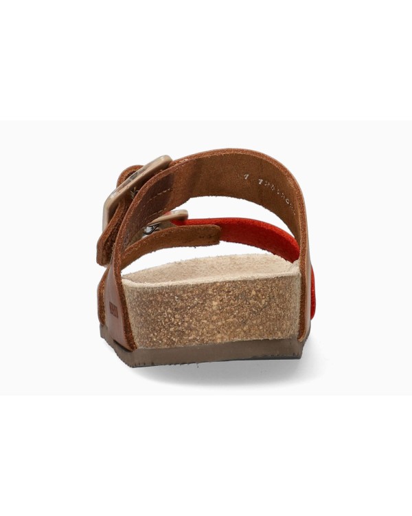 MEPHISTO 6271 P5139620 MADISON SCRATCH Sandalias Mujer Marrón