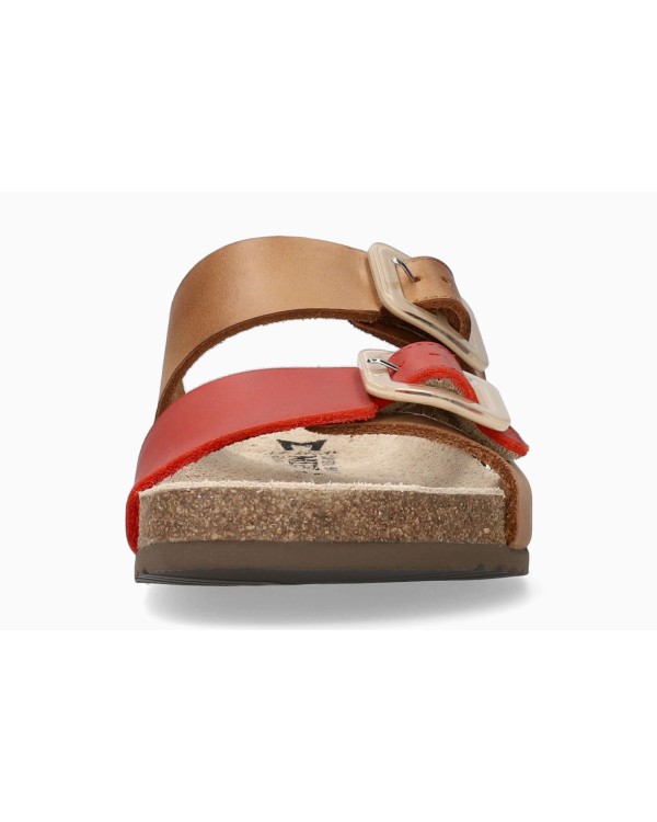 MEPHISTO 6271 P5139620 MADISON SCRATCH Sandalias Mujer Marrón