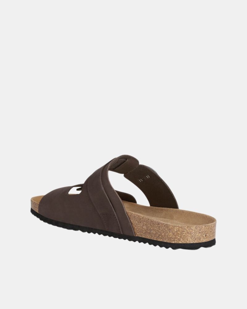 Geox U PANTELLERIA A - Men's Espadrilles - Gray