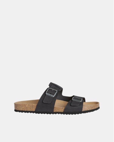 Sandalias Abertas Homem GEOX Preto U159VB 00032