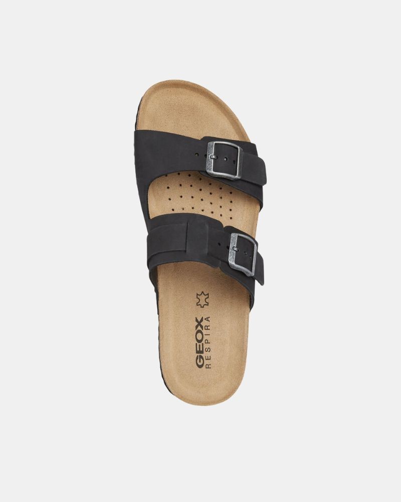 Sandalias Abertas Homem GEOX Preto U159VB 00032