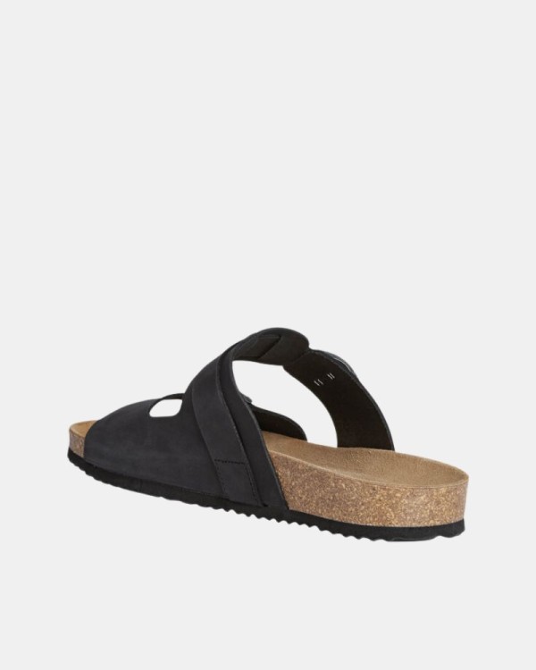Sandalias Abertas Homem GEOX Preto U159VB 00032