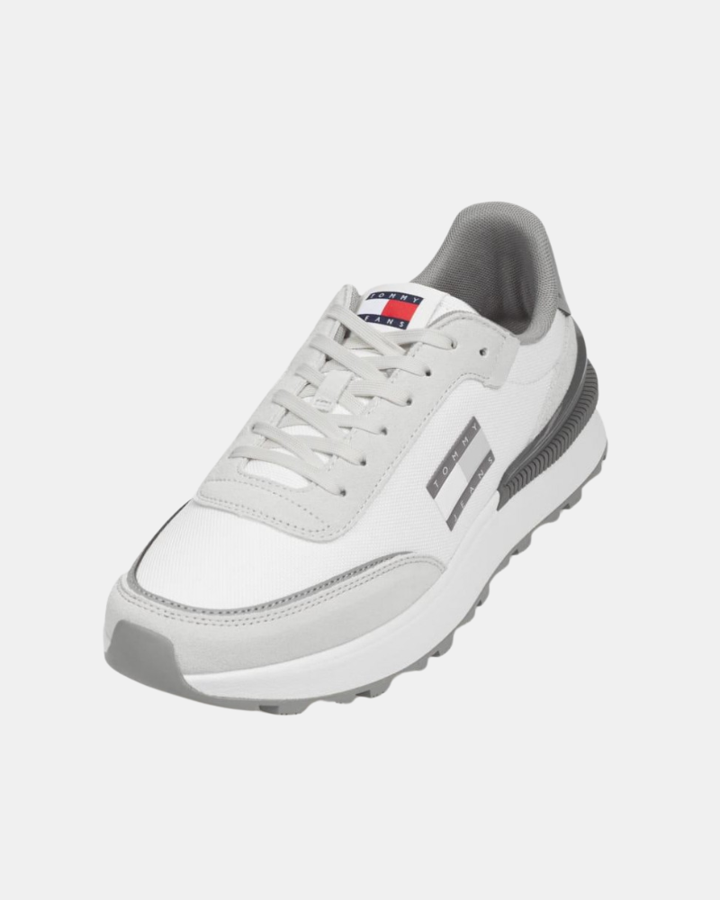 TOMMY HILFIGER Zapatillas Bajas Hombre Blanco EM0EM01265