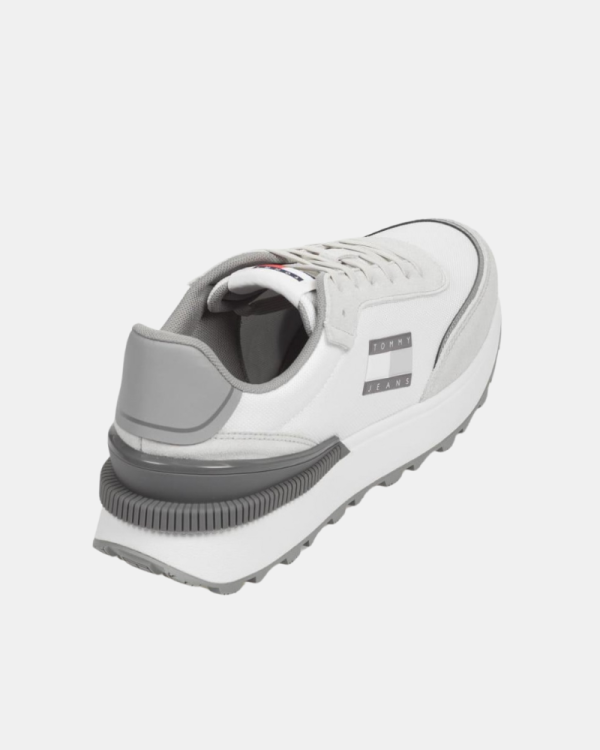 TOMMY HILFIGER Sapatilhas Baixas Homem Branco EM0EM01265