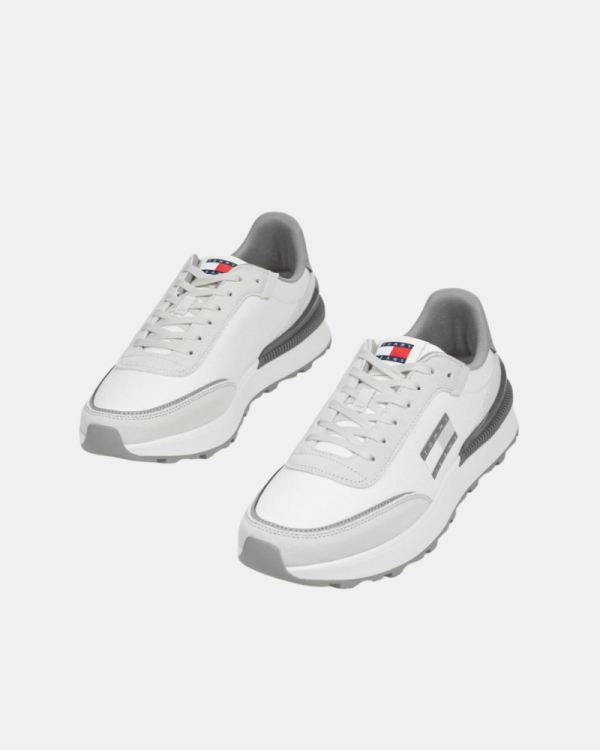 TOMMY HILFIGER Zapatillas Bajas Hombre Blanco EM0EM01265