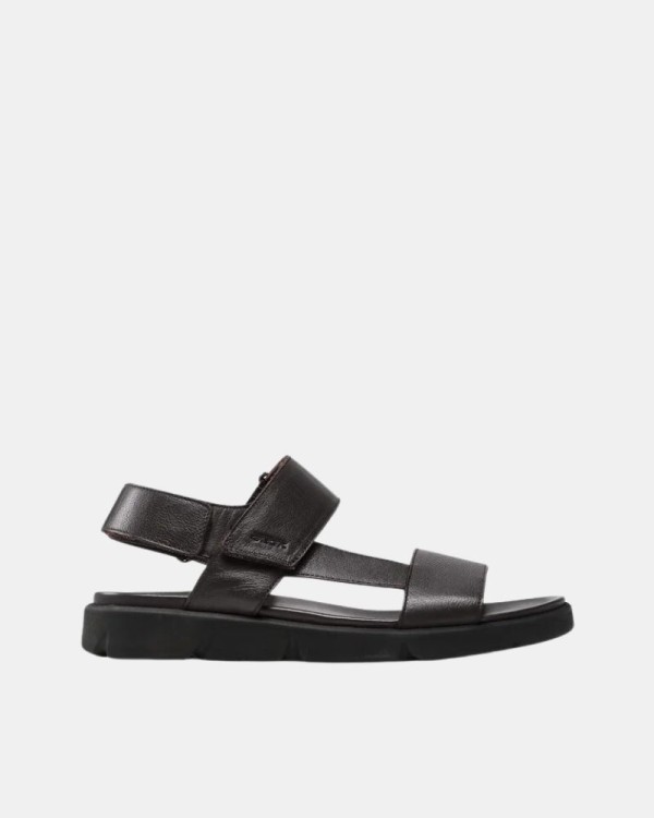 Sandalhas Abertas Chinelos Homem GEOX Marrom U15BGB 0003C