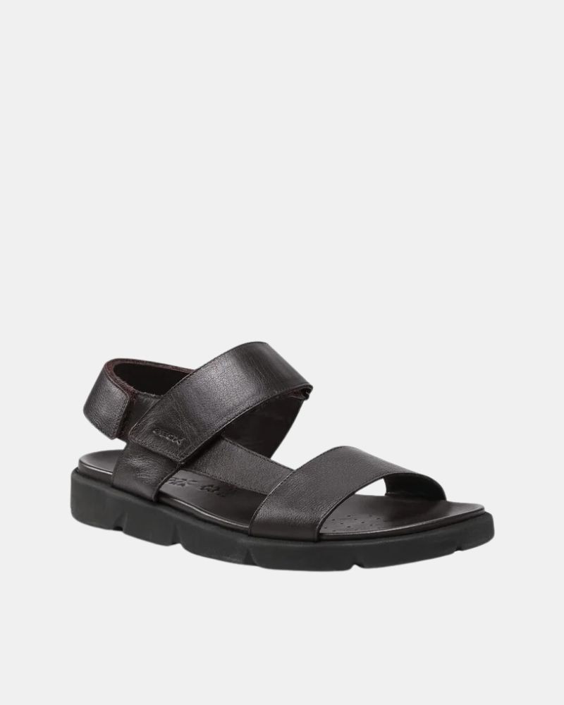 Sandalhas Abertas Chinelos Homem GEOX Marrom U15BGB 0003C