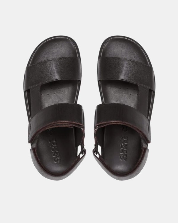  Sandalias Abiertas Chancletas Hombre GEOX Marrón U15BGB 0003C