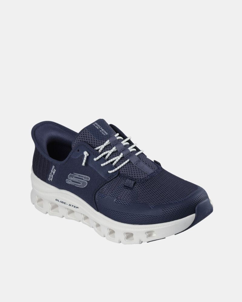 Sapatilhas Homem SKECHERS Azul 232930 SLIP-INS GLIDE-STEP PRO