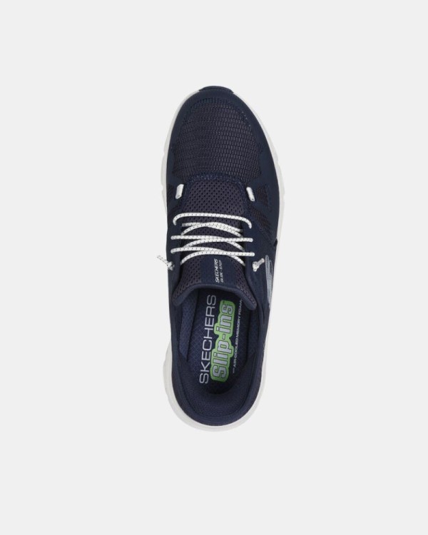 Sapatilhas Homem SKECHERS Azul 232930 SLIP-INS GLIDE-STEP PRO