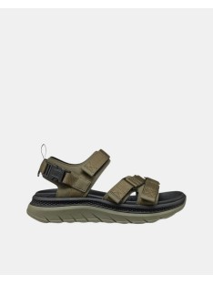 Sandalias Abertas Homem GEOX Marrom U55L0A 0BC11