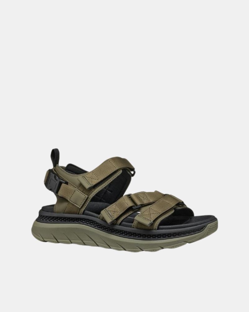  Sandalias Abiertas Hombre GEOX Marrón U55L0A 0BC11
