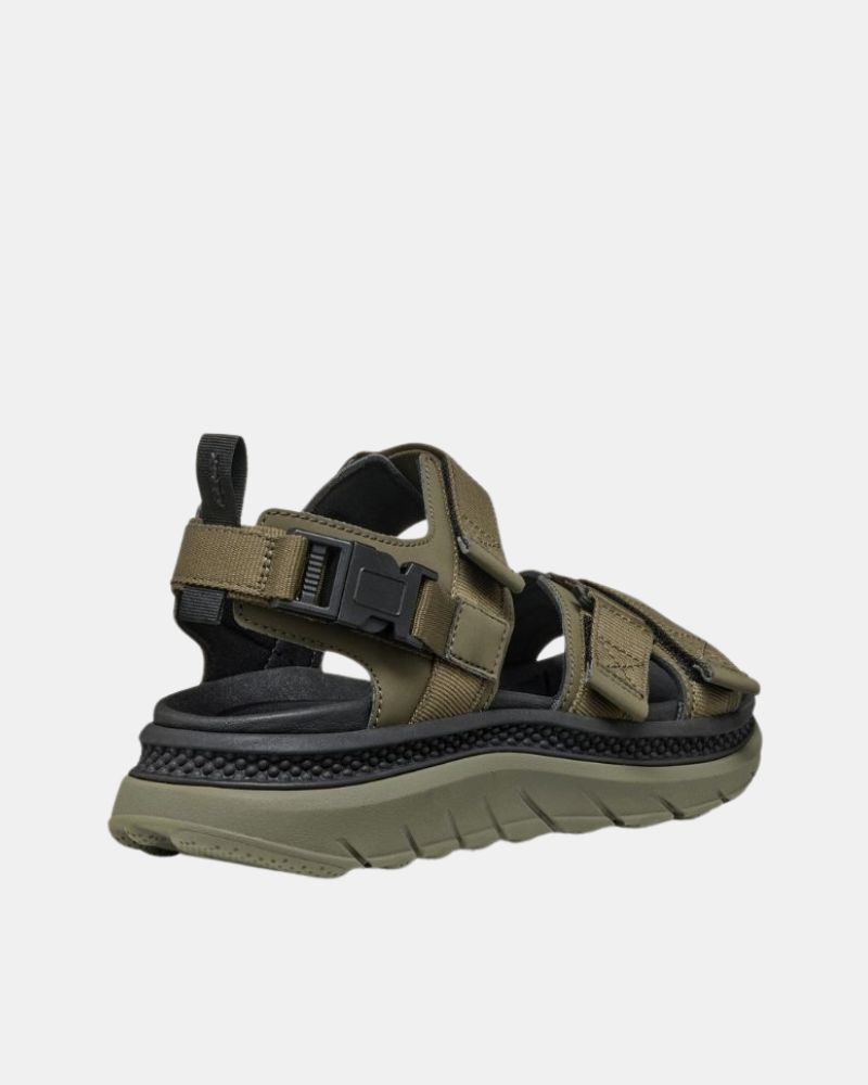  Sandalias Abiertas Hombre GEOX Marrón U55L0A 0BC11